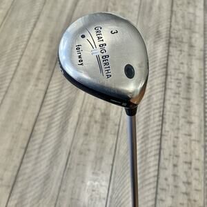 Callaway Great Big Bertha II 3 Fairway Wood RH GBB System 60 Regular-Flex 43.5"